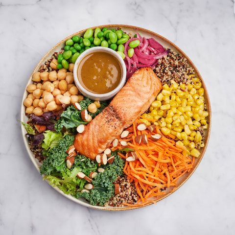 Honey Glazed Salmon