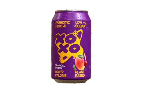 XOXO Soda Tropical Fruits