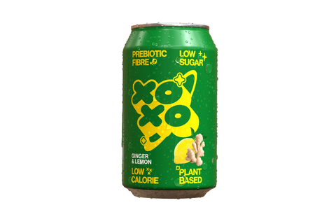 XOXO Soda Lemon & Ginger