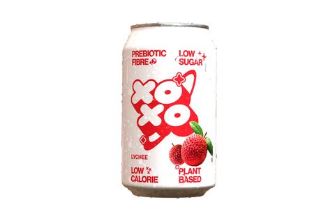 XOXO Soda Lychee